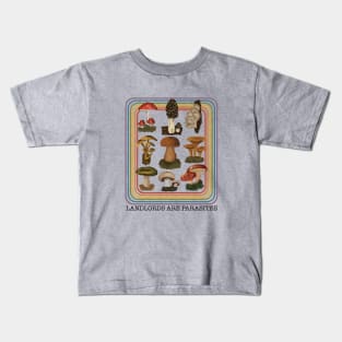 Lovely Mushrooms Kids T-Shirt